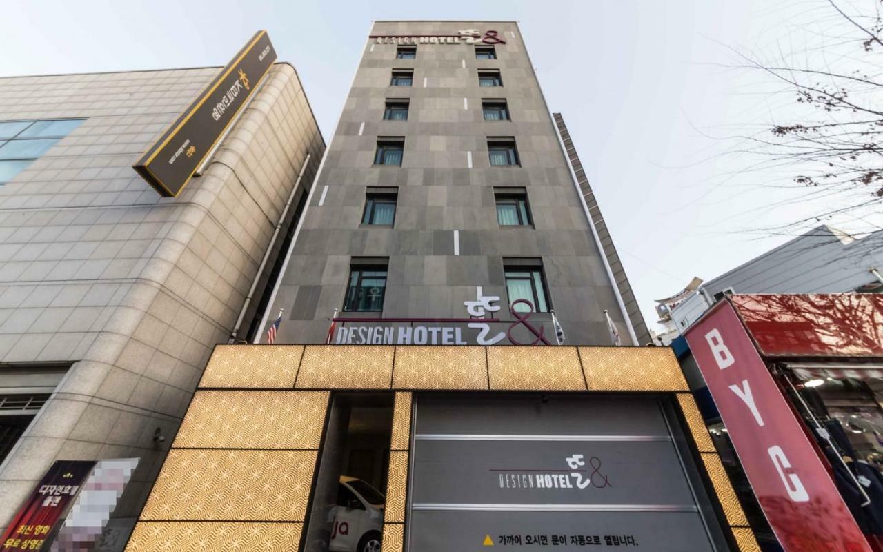 Design Hotel Ddeul& 오산 외부 사진
